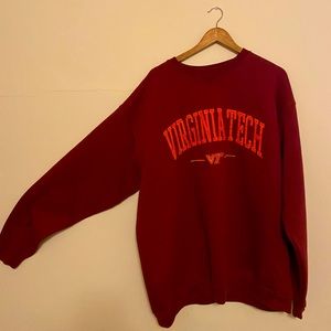 Embroidered Virginia Tech Pullover